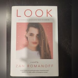 Look by Zan Romanoff Book